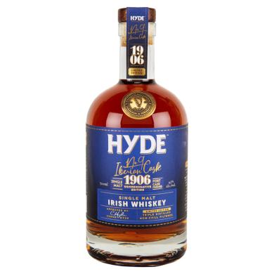 Hyde No.9 Single Malt Iberian Port Cask 0,7l 43%