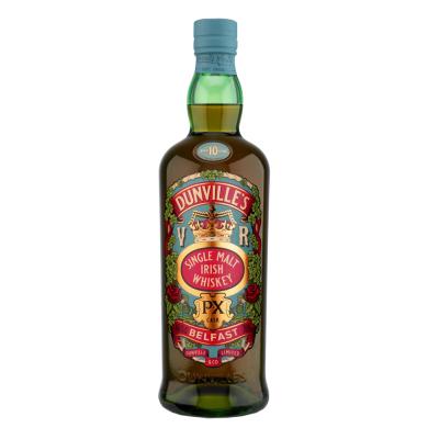 Dunville's Pedro Ximénez 10 Y.O. Single Malt Irish Whiskey 0,7l 46%