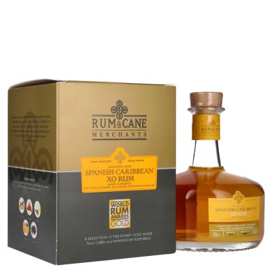 Rum & Cane Spanish Caribbeans X.O. 0,7l 43% + kartón