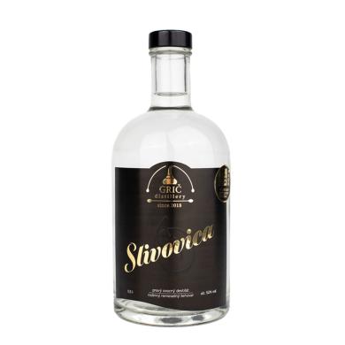 Grič Slivovica 0,5l 52%