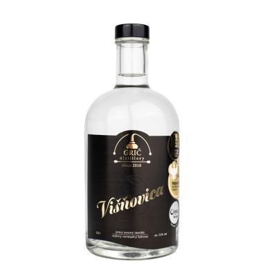 Grič Višňovica 0,5l 50%