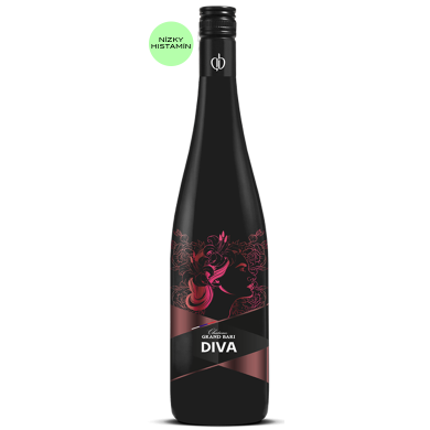 Grand Bari Diva 0,75L polosladké