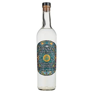 Topanito Mezcal Artesanal Blanco 0,7l 40%