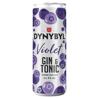 Dynybyl Violet Gin & Tonic 0,25l 6%
