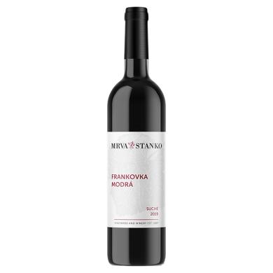 Mrva & Stanko Frankovka Modrá 0,75l