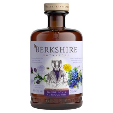 Berkshire Dandelion & Burdock Gin 0,5l 40,3%