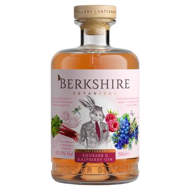 Berkshire Rhubarb & Raspberry Gin 0,5l 40,3%