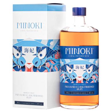 Minoki Mizunara Cask Finished Rum 0,7l 40% + kartón