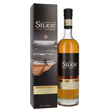 Silkie Legendary Dark Blended Irish Whiskey 0,7l 46% + kartón