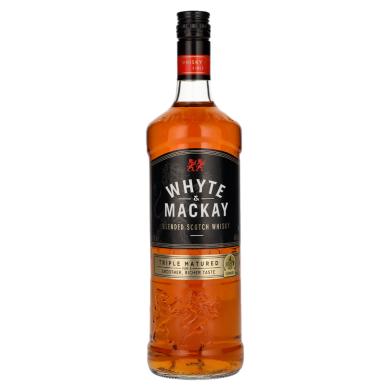Whyte & Mackay Special Blended Scotch Triple Matured 1,0l 40%