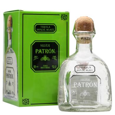 Patrón Silver Tequila 0,7l 40% + kartón