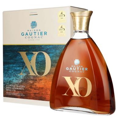 Gautier X.O. 0,7l 40% + kazeta