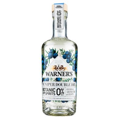 Warner’s Juniper Double Dry Gin (Non Alcoholic) 0,5l 0%
