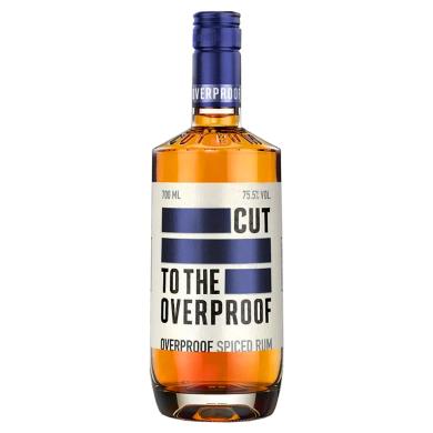 Cut Overproof Spiced Rum 0,7l 75,5%