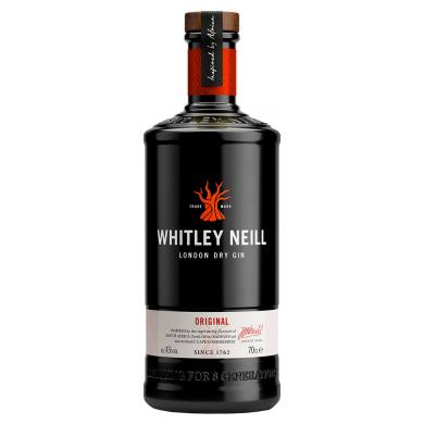 Whitley Neill Original London Dry Gin 0,7l 43%