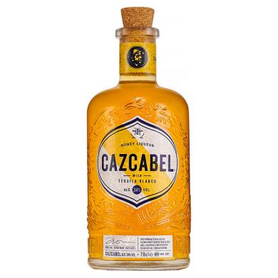 Cazcabel Honey Liqueur Tequila Blanco 0,7l 34%