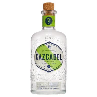 Cazcabel Coconut Liqueur Tequila Blanco 0,7l 34%