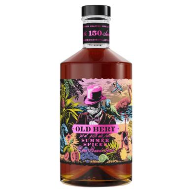 Old Bert Summer Spiced Rum Recipe No.150 0,7l 40%