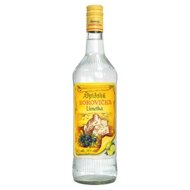 Frucona Spišská Borovička Limetka 0,7l 38%