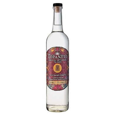 Topanito Mezcal Artesanal Blanco 0,7l 52%