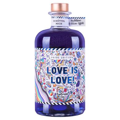 Flaschenpost Gin Love Is Love Pride Edition 0,5l 41%