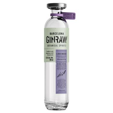 GinRaw Lavender, Pomegranate & Lemon 0,7l 37,5%