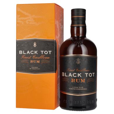 Black Tot Finest Caribbean Rum 0,7l 46,2% + kartón