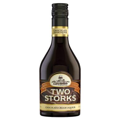 Two Storks Chocolate Cream Liqueur 0,35l 25%