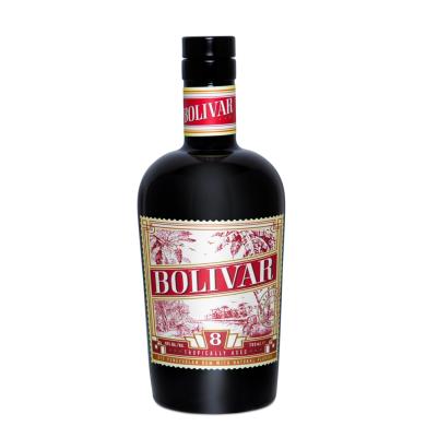 Bolivar Tropically 8 Aged 0,7l 40% + tuba