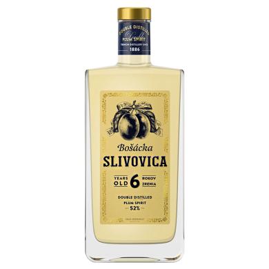 Bošácka Slivovica Exclusive 6-ročná 0,7l 52%