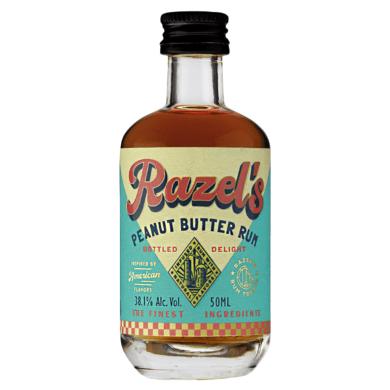 Razel’s Peanut Butter Rum MINI 0,05l 38,1%