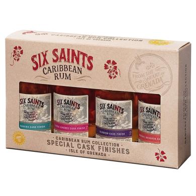 Six Saints Mini Set 4x 0,05l 41,7% + kartón