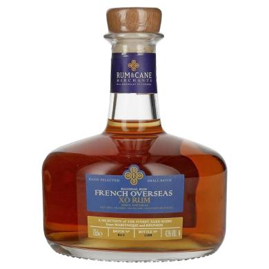 Rum & Cane French Overseas X.O. 0,7l 43%