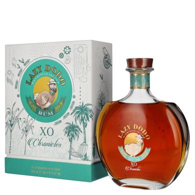Lazy Dodo X.O. Chronicles Rum 0,7l 40% + kazeta