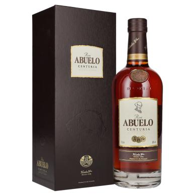 Abuelo Centuria Reserva de la Familia 0,7l 40% + drevená kazeta