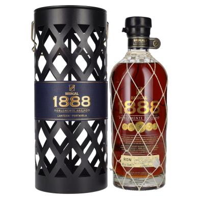 Brugal 1888 Gran Reserva Doblemente Añejado 0,7l 40% + lampáš