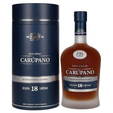 Carúpano Añejo Reserva 18 Limitada 0,7l 40% + tuba