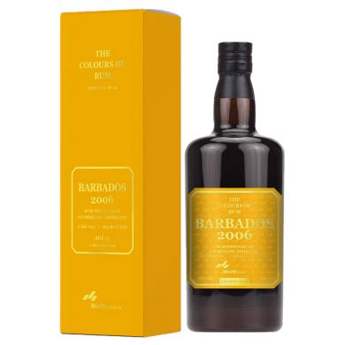 The Colours of Rum Barbados 2006 0,7l 61% + kartón