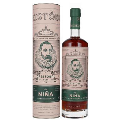 Ron Cristóbal Niña 8-12 Y.O. 0,7l 40% + tuba