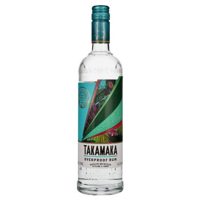 Takamaka Overproof Rum 0,7l 69%