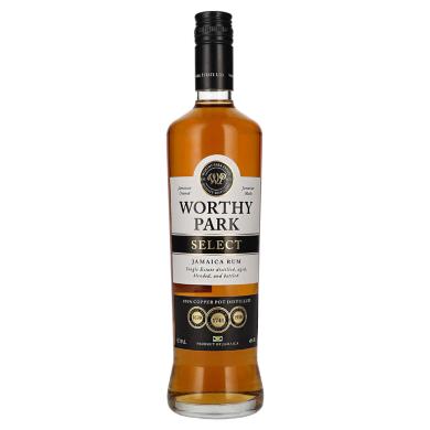 Worthy Park Select Jamaica Rum 0,7l 40%