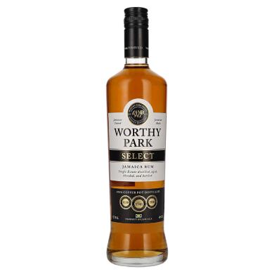 Worthy Park Select Jamaica Rum 0,7l 40%