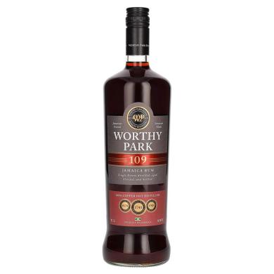 Worthy Park 109 Jamaica Rum 1,0l 54,5%