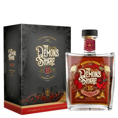 Demon's Share 15 Y.O. 0,7l 43% + kazeta