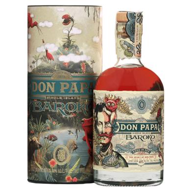 Don Papa Baroko Art Limited Edition 0,7l 40% + tuba