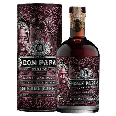 Don Papa Sherry Casks Limited Edition 0,7l 45% + tuba