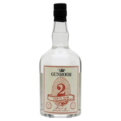 Gunroom 2 Ports White Rum 0,7l 40%