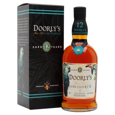 Doorly's 12 Y.O. Fine Old Barbados Rum 0,7l 43% + kartón