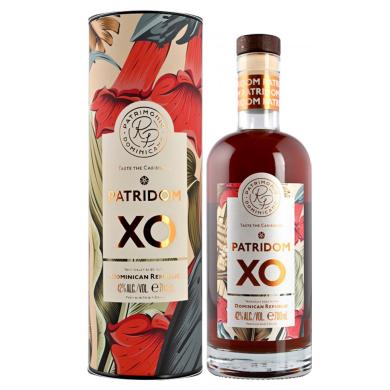 Patridom X.O. Cask 0,7l 42% + tuba