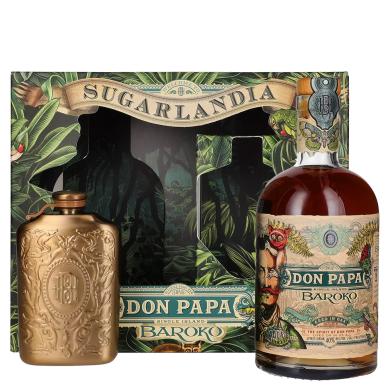 Don Papa Baroko Limited Edition 0,7l 40% + ploskačka v kartóne